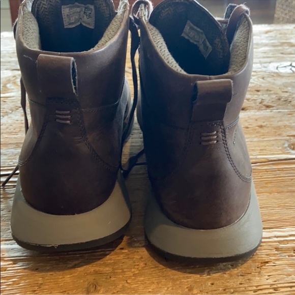 MERRELL MENS ASHFORD CHUKKA
LACE UP HIKING BOOT BROWN
ESPRESSO SZ 13 - Picture 4 of 7